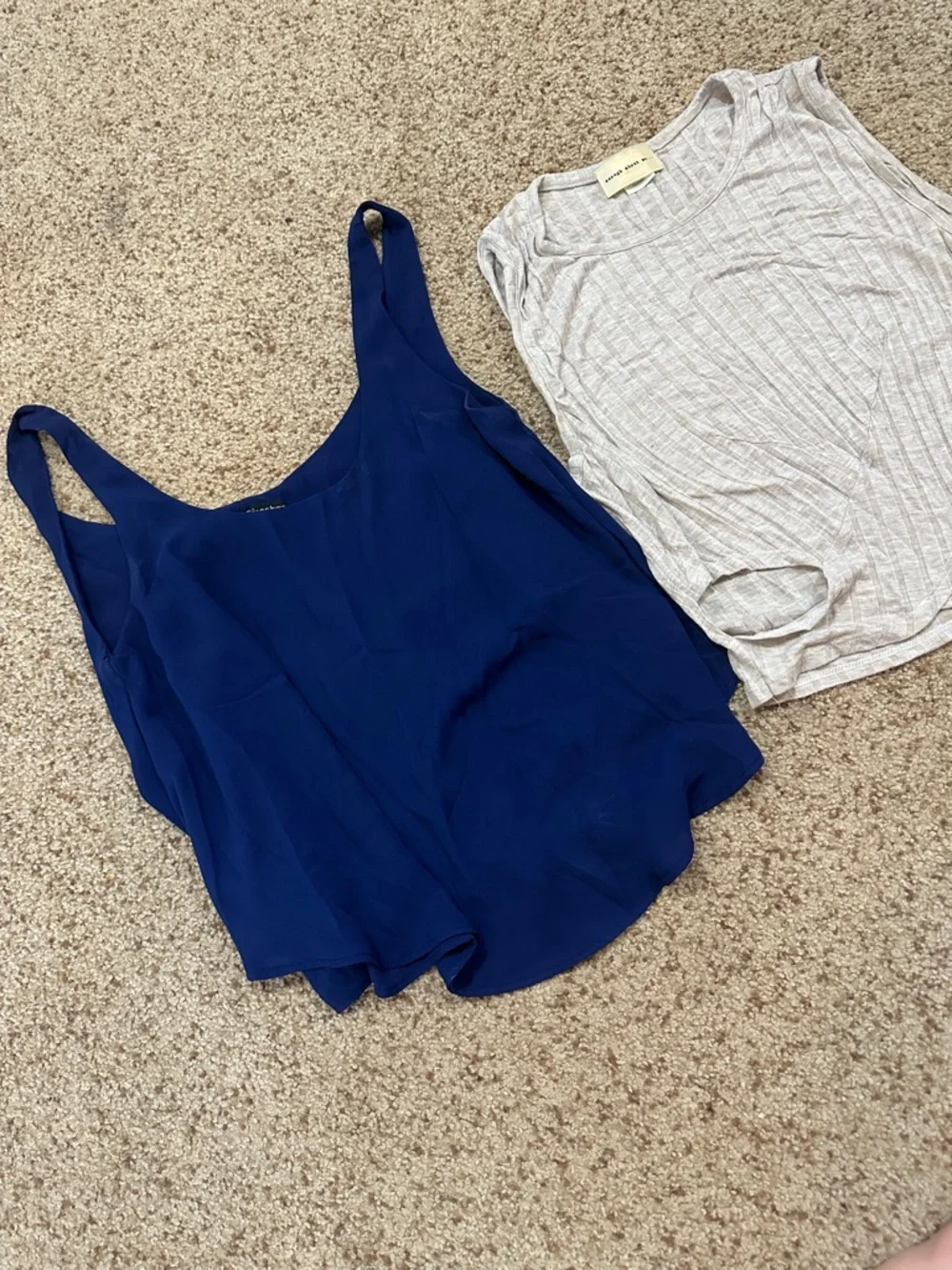 Two Unique Crop Tops - Picture 1 of 5